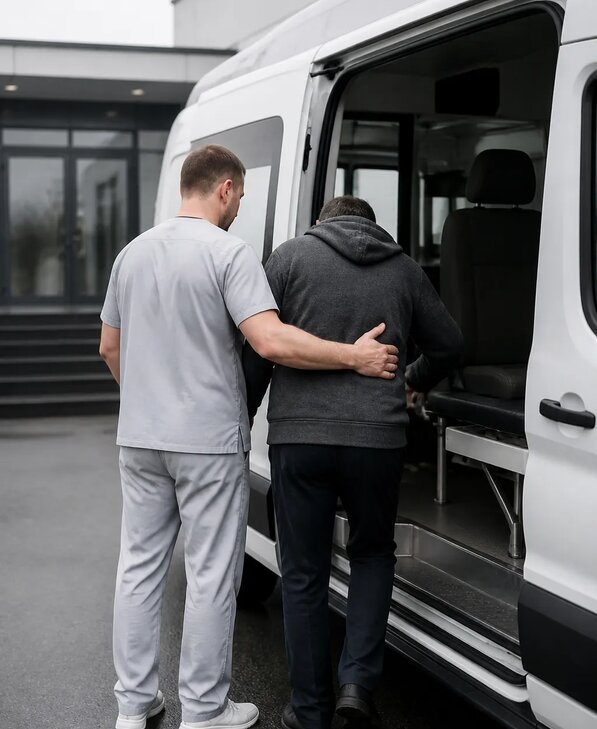 Организация медтранспортировки в Кисловодске от 5347 р. | Медзона