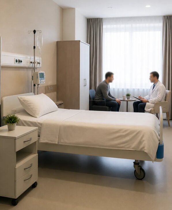 Профессиональное лечение алкоголизма в стационаре в Кисловодске