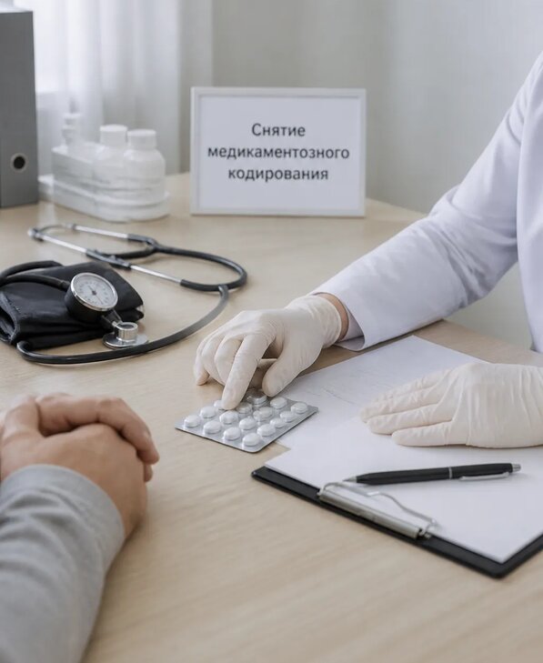 Снятие медикаментозного кодирования в Кисловодске от 5347 р. | Медзона