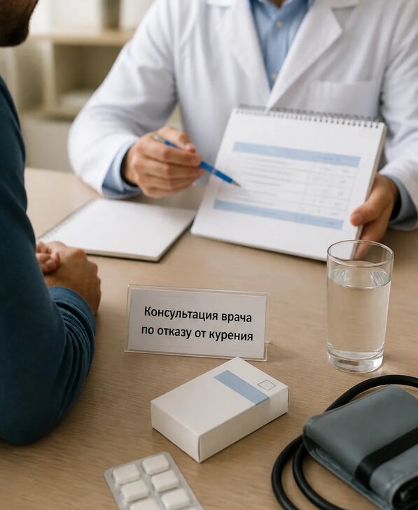 Консультация врача по отказу от курения для взрослых в Кисловодске